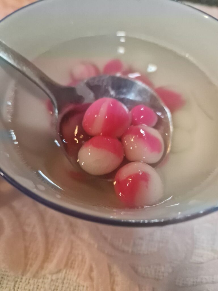 Tang Yuan dessert