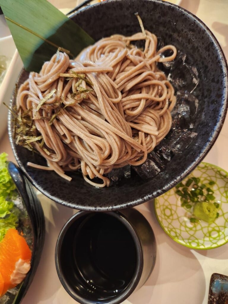 Cold soba