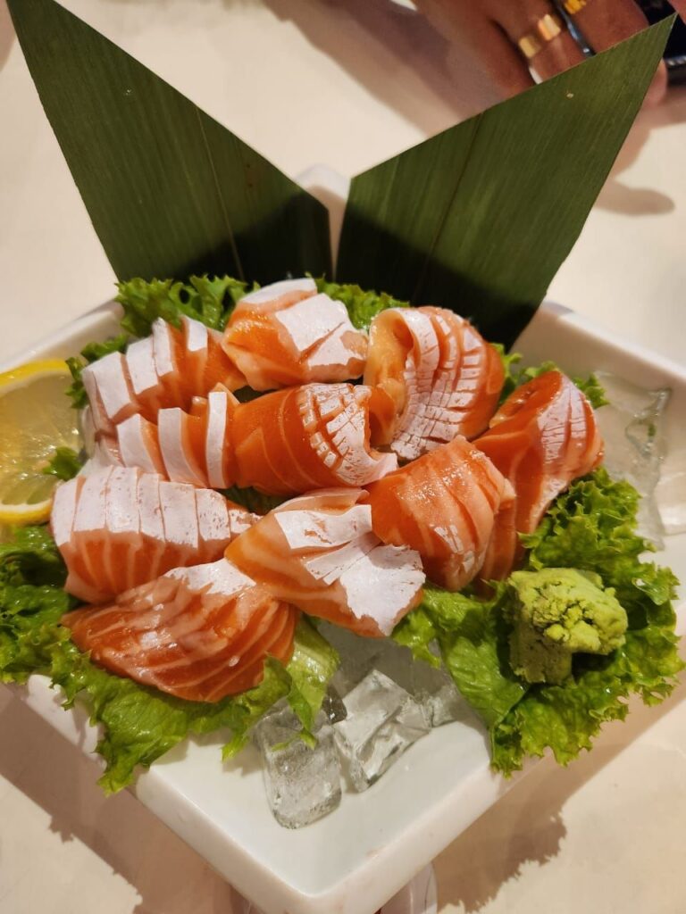 salmon belly